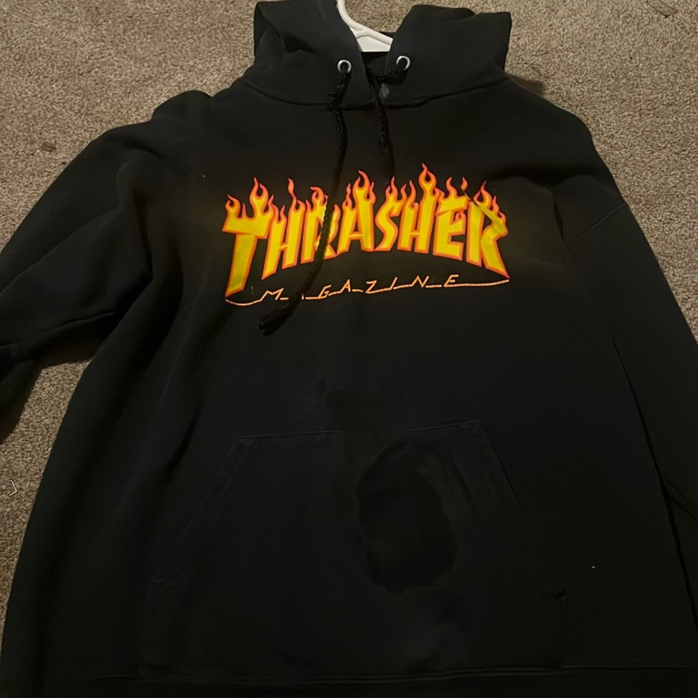 Thrasher hoodie!